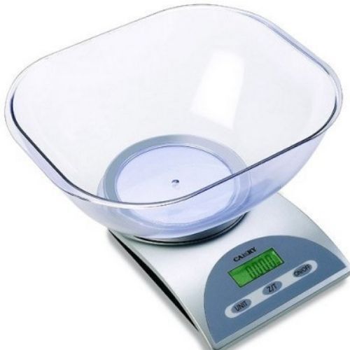 5KG/11Ib Digital Kitchen Scale With Bowl -