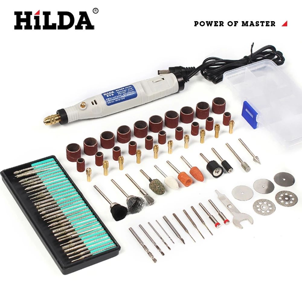 18V Engraving Pen Mini Drill Rotary Tool With Grinding Accessories Set Multifunction Mini Engraving Pen For Dremel Tools