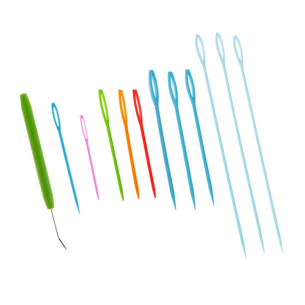 10 Pieces Knitting Loom Hook Crochet Hook Plasitc For Sock