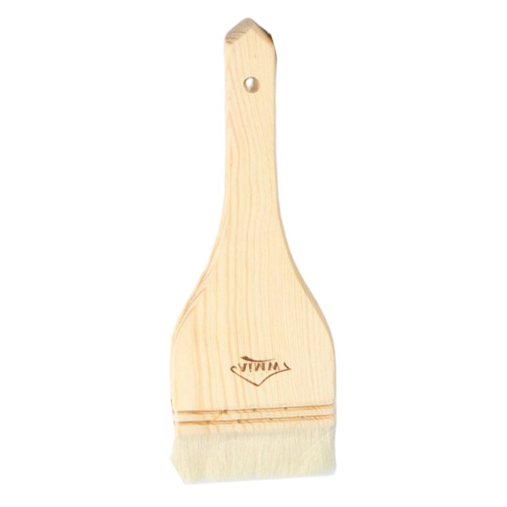 Portable Wooden Handle Bread Barbecue Oil Brush BBQ Baking