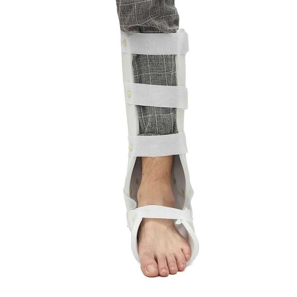 Foot Drop Orthosis Night Splint Ankle Brace Fracture Sprain Recovery Left S Left S