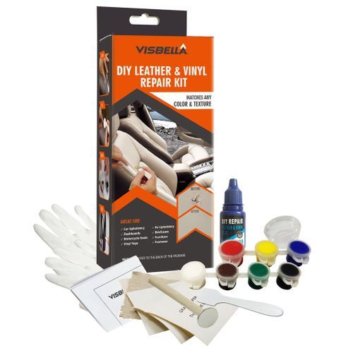 Leather And Vinyl Furniture Sofa And Car Seat Repair Kit