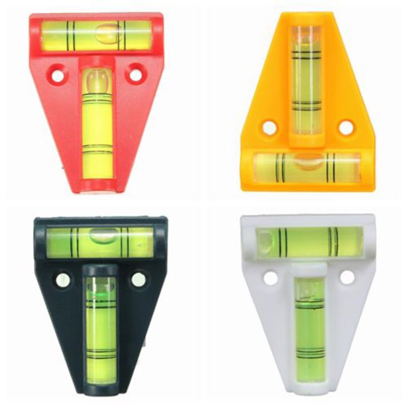 Motor Camper Van Fixing Level Measure Instrument Color