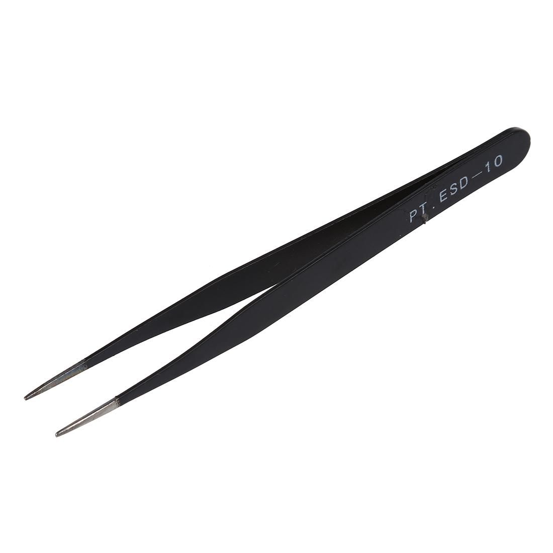 Black Metal Straight Sharp Tip