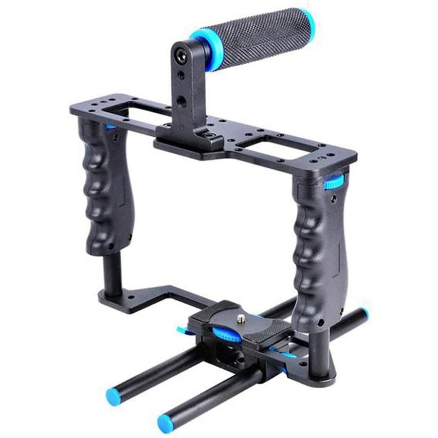 Aluminum Alloy Camera Video Cage Film Movie Making Kit