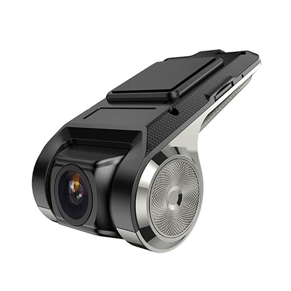 USB Dash Camera Car DVR HD720P, 90° Rotating Lens 170°