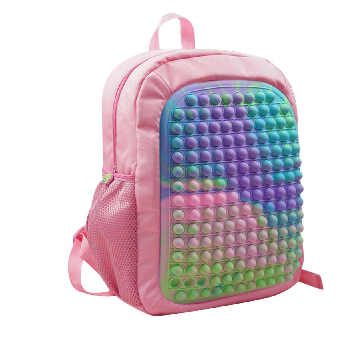 Computer Storage Bag Fidget Decompression Business Backpack Pink