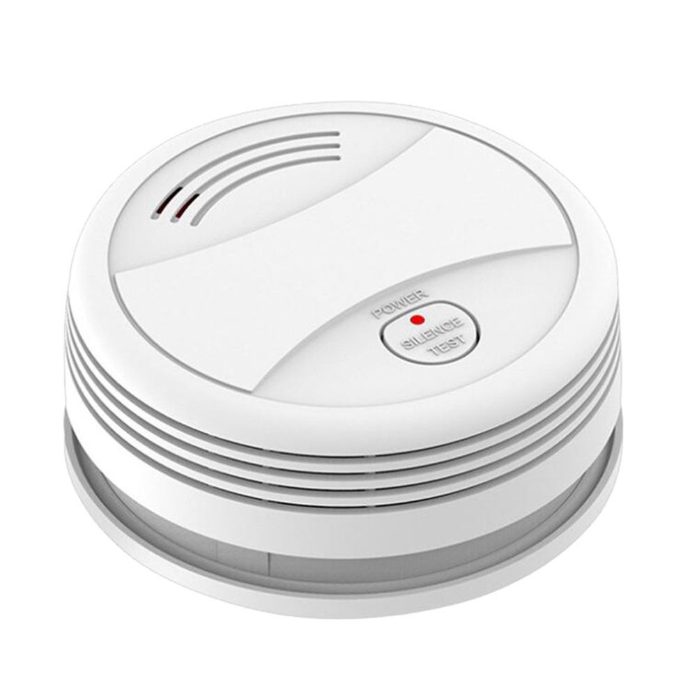 Tuya Intelligent Wifi Strobe Smoke Detector Wireless Fire