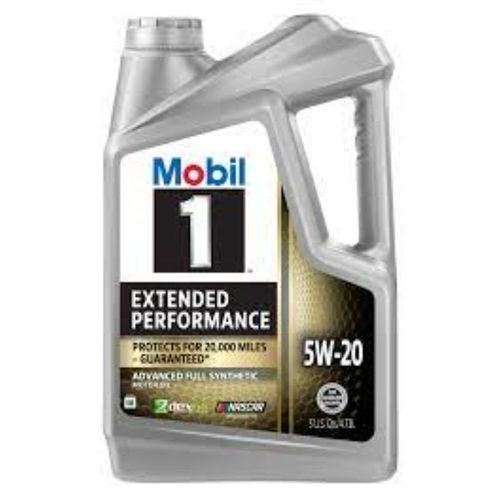 Mobil 1 5W-20 Extended Performance Motor Oil 5 Liter (USA)