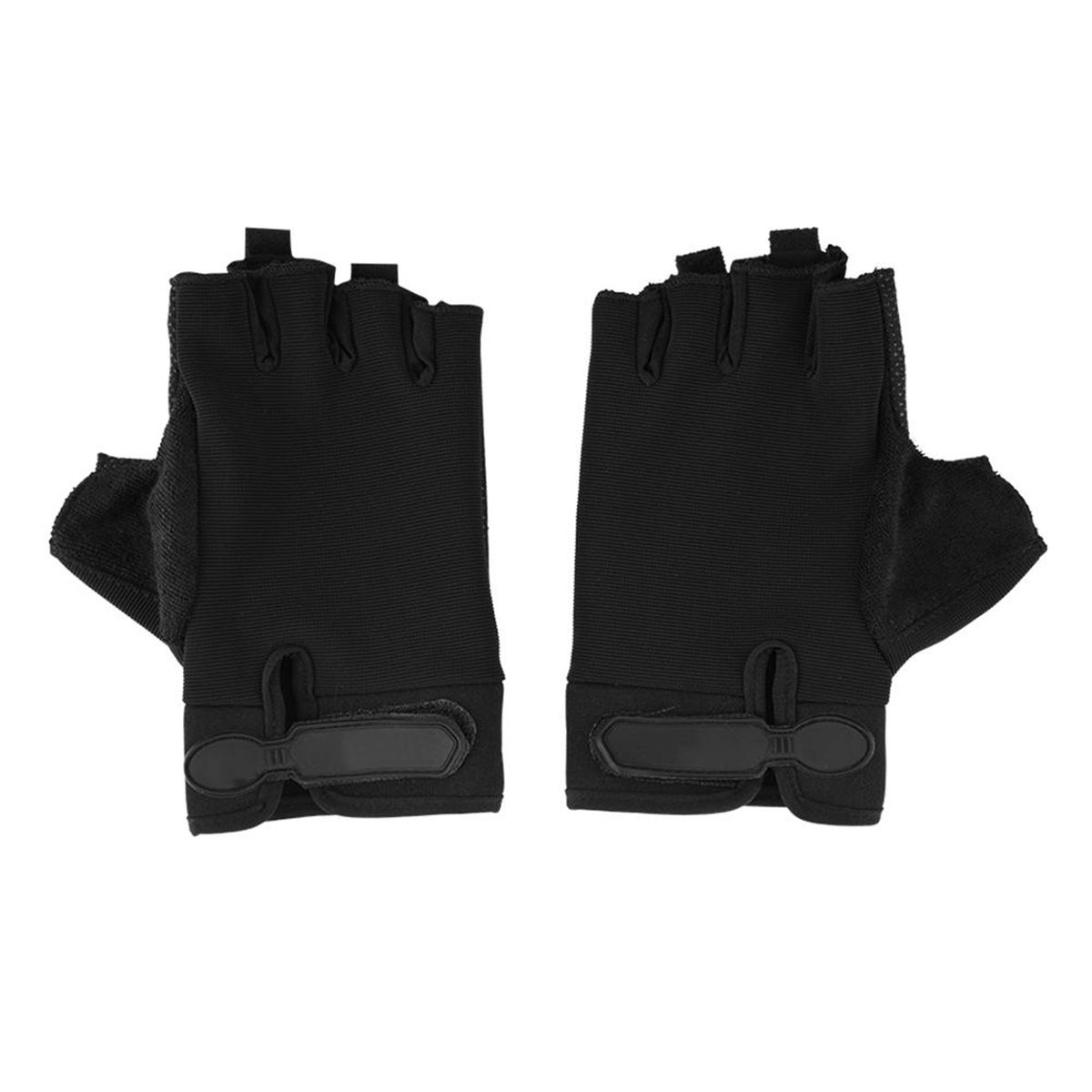 1 Pair Half Finger Gloves Breathable Anti-slip Waterproof