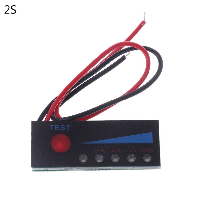 3.7V/1/2/3/4S 18650 Li-ion Lipo Lithium 12V Lead Acid