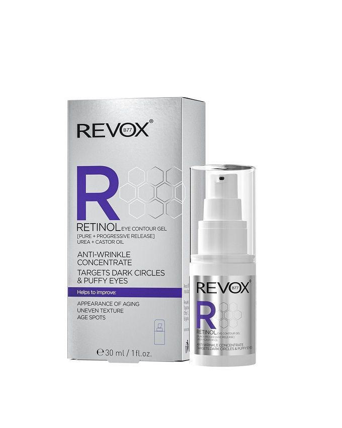 Retinol Eye Contour Gel Anti Wrinkle Concentrate 30ml