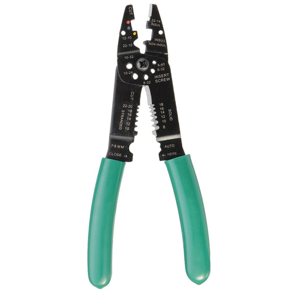 Wire Strippers Decrustation Pliers American Style 0.6~2.6mm2