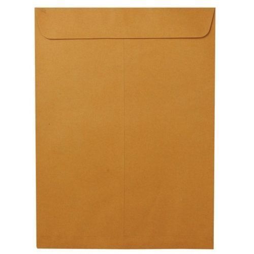 Brown FOOLSCAP Size Envelope With Seal 25pcs