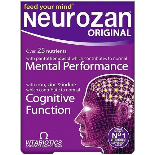 Neurozan - Improves Mental Performance & Cognitive Function