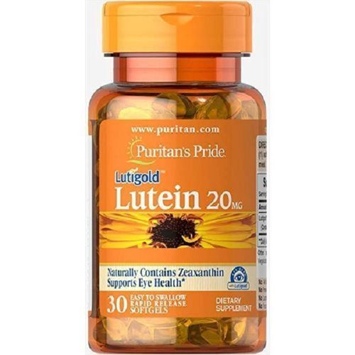 Lutigold Lutein 20mg -100 Softgels