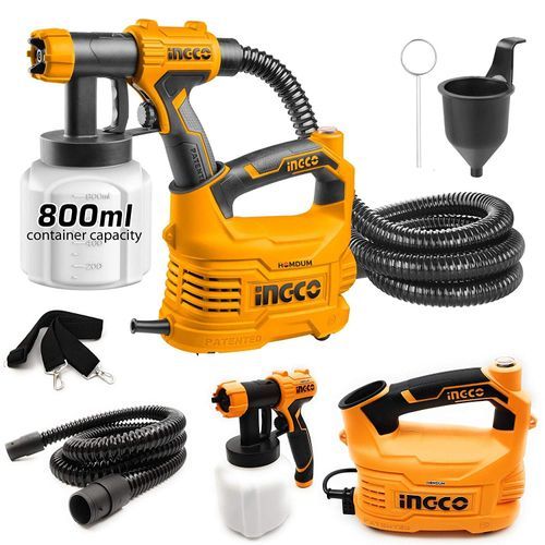 Electric HVLP Paint Sprayer Gun Portable Spraying Machine