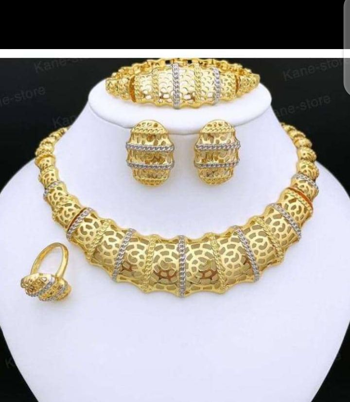 Bangle Earring Ring And Pendant 4 In 1