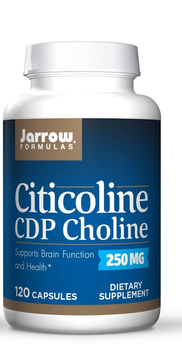 Citicoline CDP Choline 250 Mg, 120 Capsules