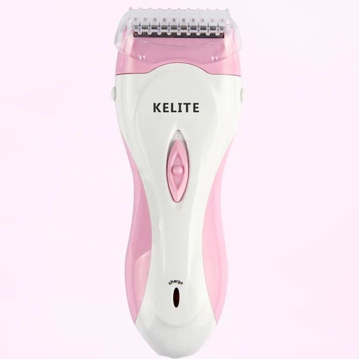 Dry Use Electric Epilator For Women Rechargeable Bikini Trimmer