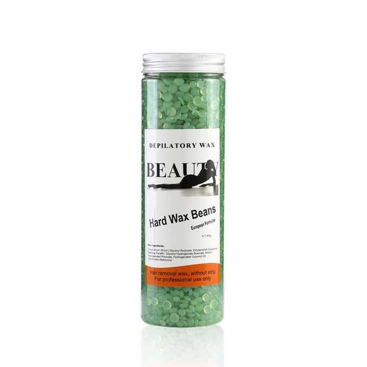 Depilatory Pearl Hair Removal Hard Wax Beans 500G, LAVENDER