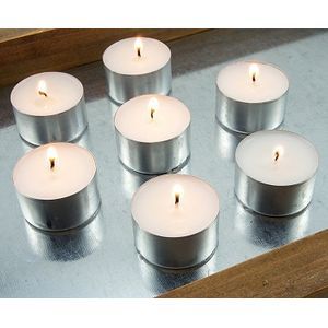 Tea Light Candles - 50 Pcs