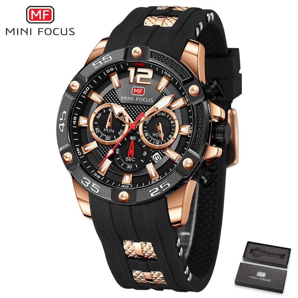 Watch Fashion Sports Men Quartz Watches For Male MF0349G