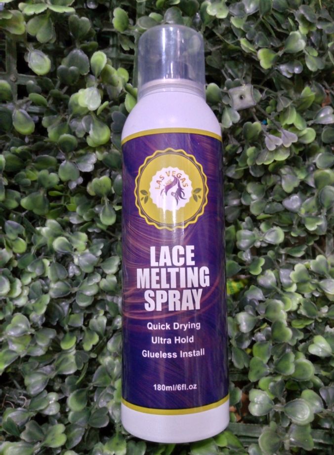 Las Vegas Lace Melting Spray 180 Ml/6fl.oz