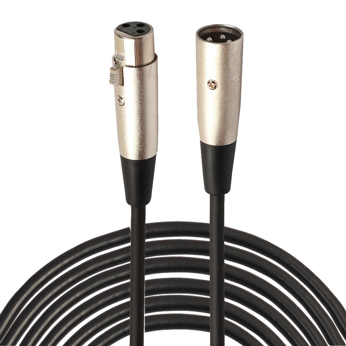 10m 3-Pin XLR Male To XLR Female MIC Shielded Cable Microphone Audio Cord