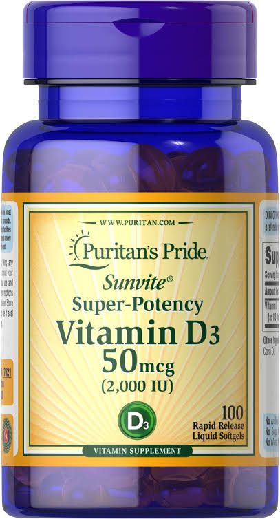 Super Potency Vitamin D3