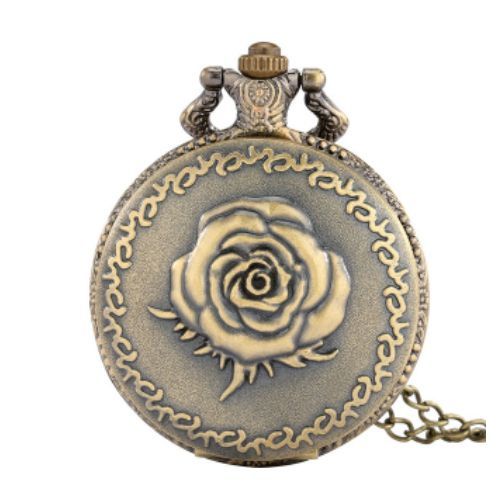 Quartz Pocket Watches Arabic Numerals Dial