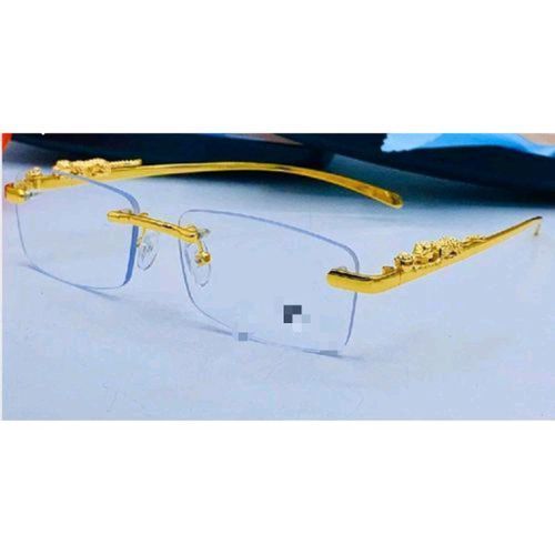 Frameless Trendy Unisex Fashion Glass