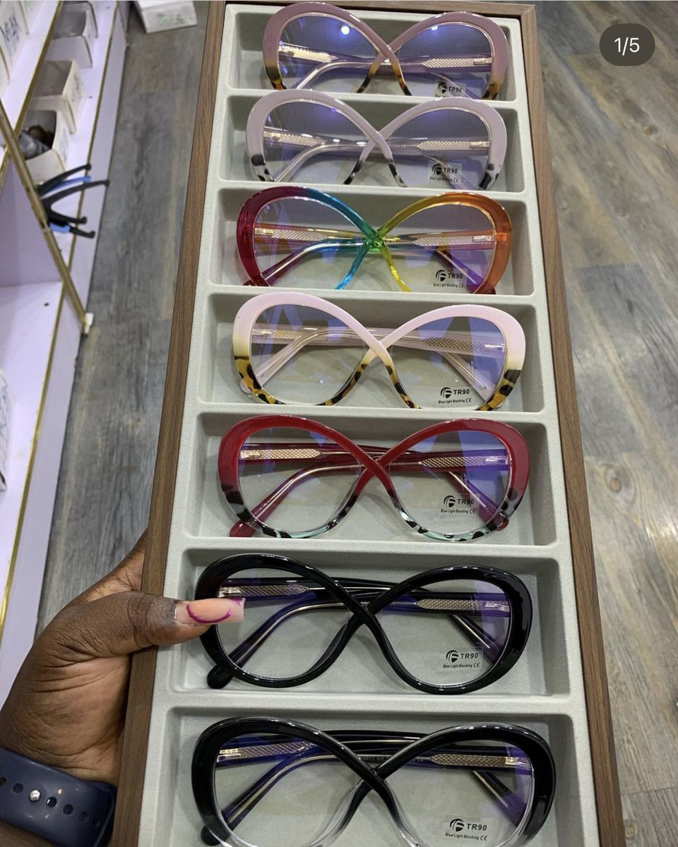Unique Round Bluelight Blocking Glasses