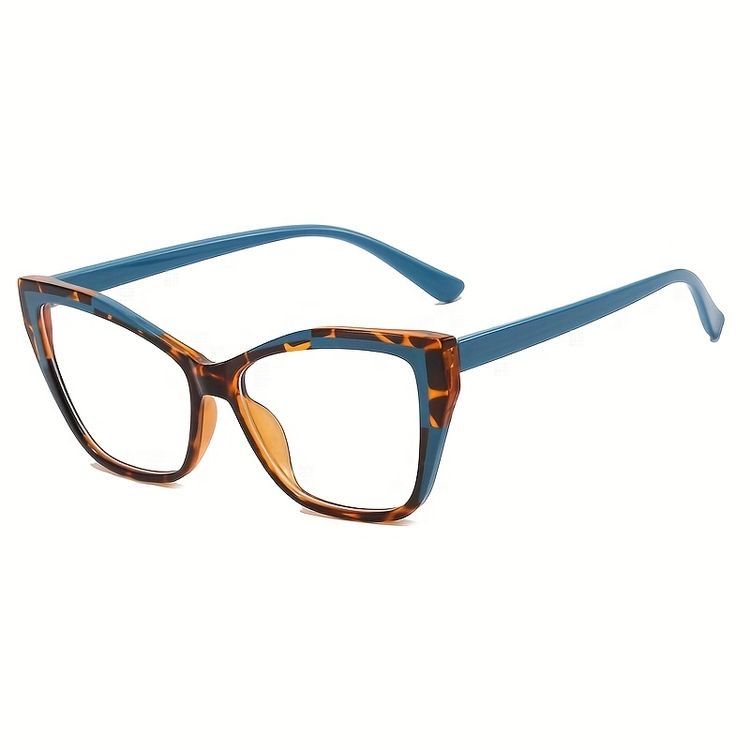 Clear Lens Reading Glasses- Multicolor