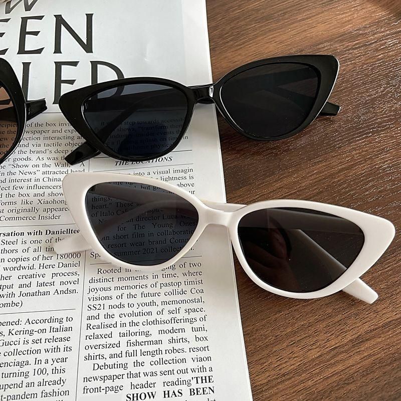 Hot Girl Style Cat Eye Small Face Sunglasses Sunglasses