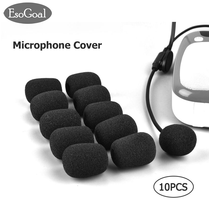 EsoGoal 10PCS Microphone Covers Protective Cap For Gooseneck