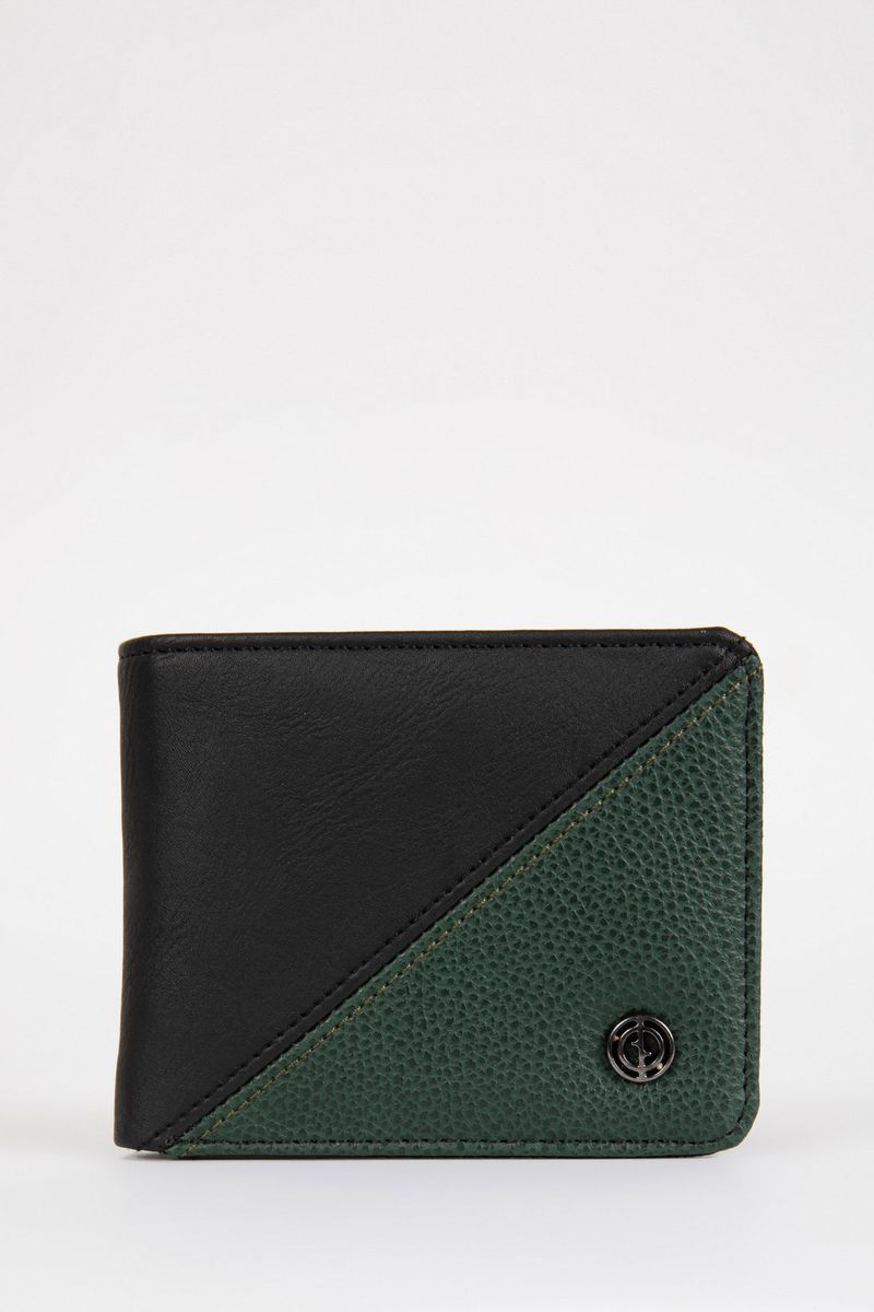 Man Casual Wallet - Black