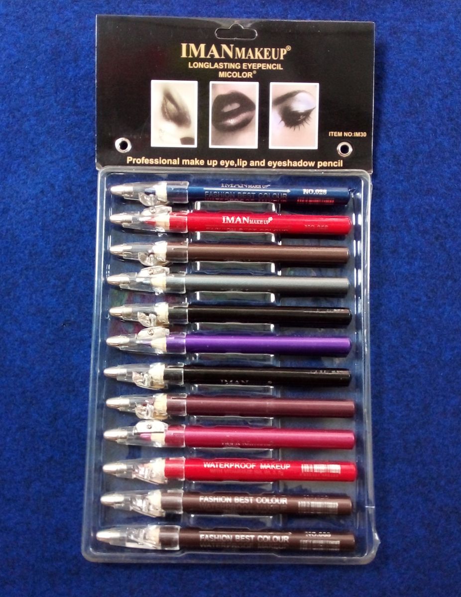 PROFESSIONAL MAKEUP EYE, LIP AND EYESHADOW PENCIL
