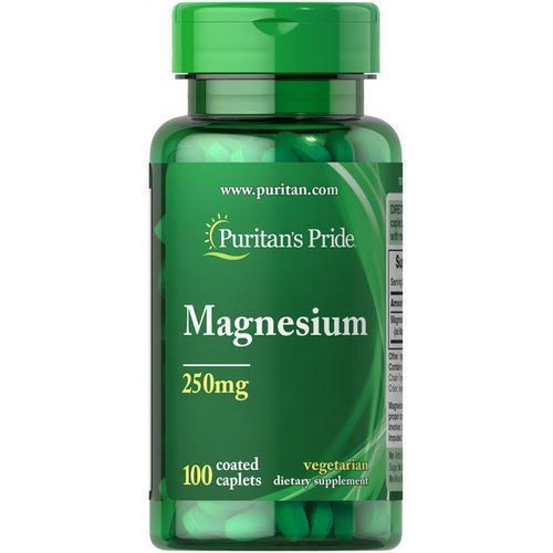 Magnesium 250 Mg - 100 Coated Caplets