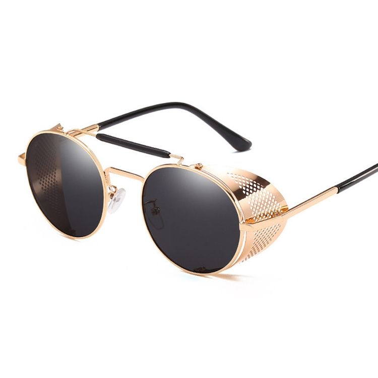 Retro Round UV Protection Glasses