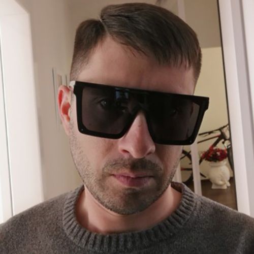Sunglasses Female Elephant Gray Personality Sunglasses