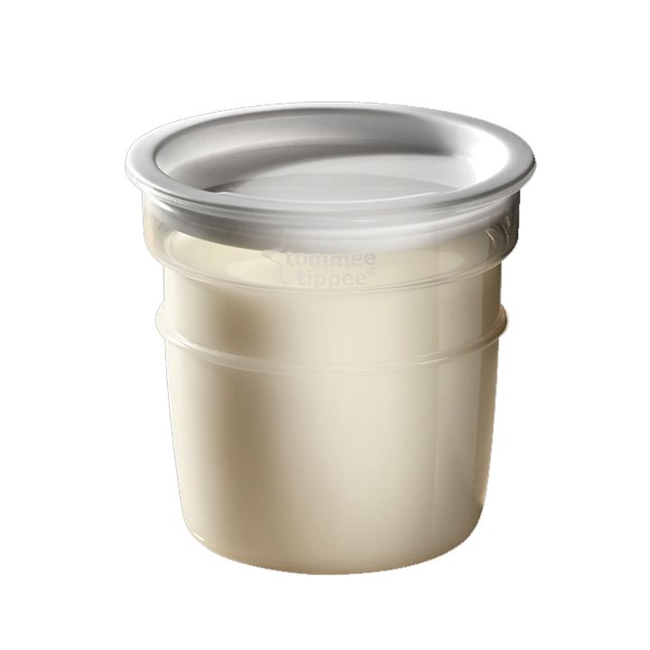 Breast-Milk Storage Pots (3 × 60ml Capacity)