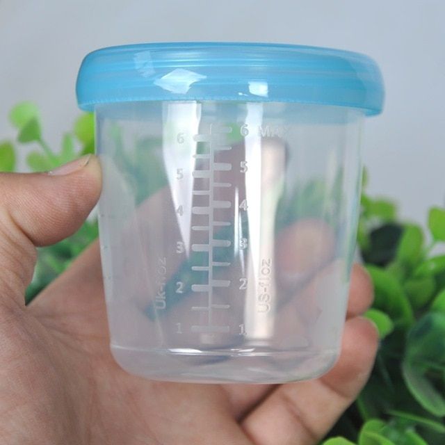 Baby Food Storage Set Cup Breast Milk Juice Storage