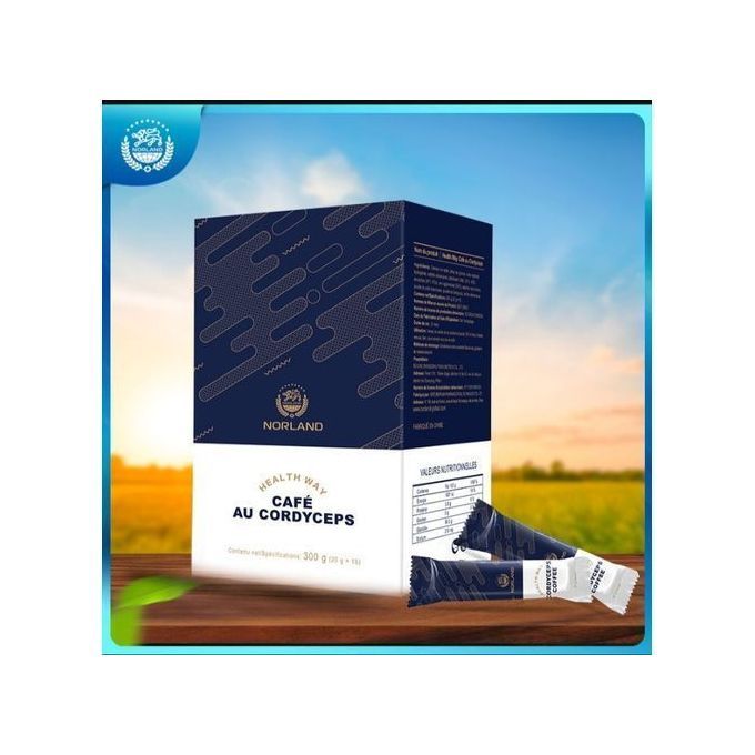 Cordyceps Coffee - Makes You Energetic