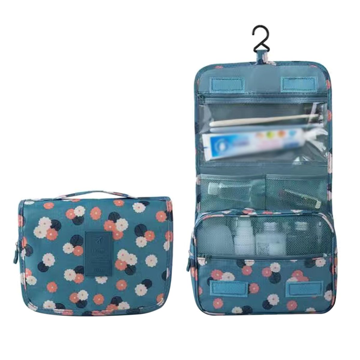 Travel Wash Bag Multi-functional Waterproof CosmeticFoldable