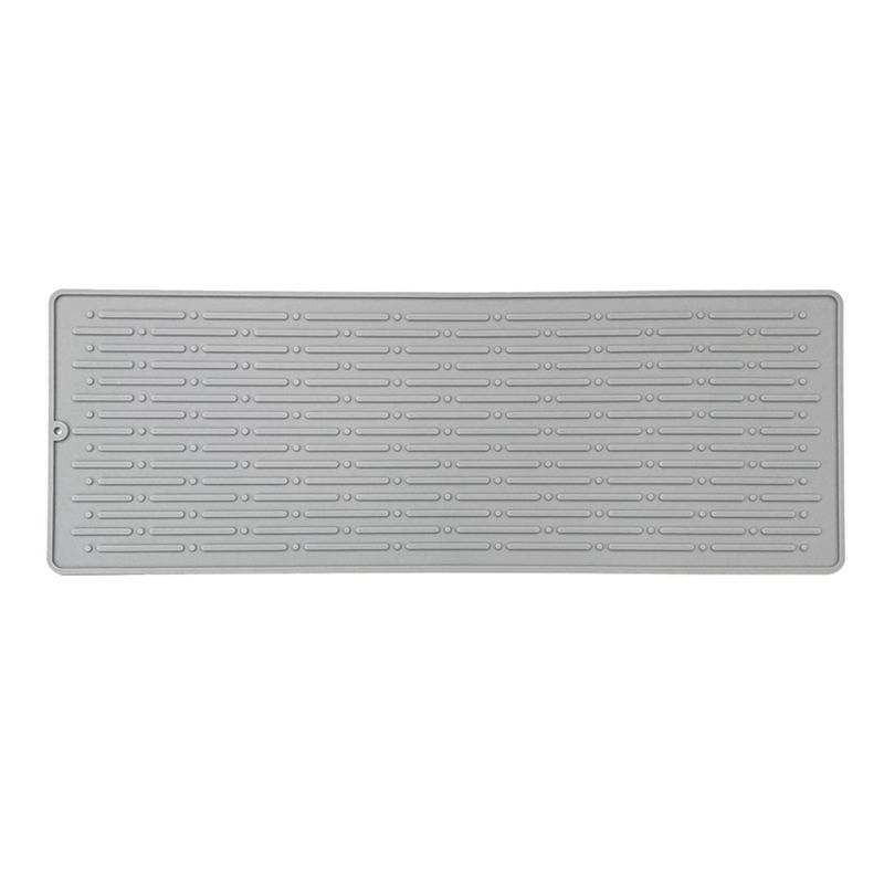Silicone Square Dish Drying Mat Drain Pad Water Filter Table Pmat Kitchen Heat Resistant Protection Durable A