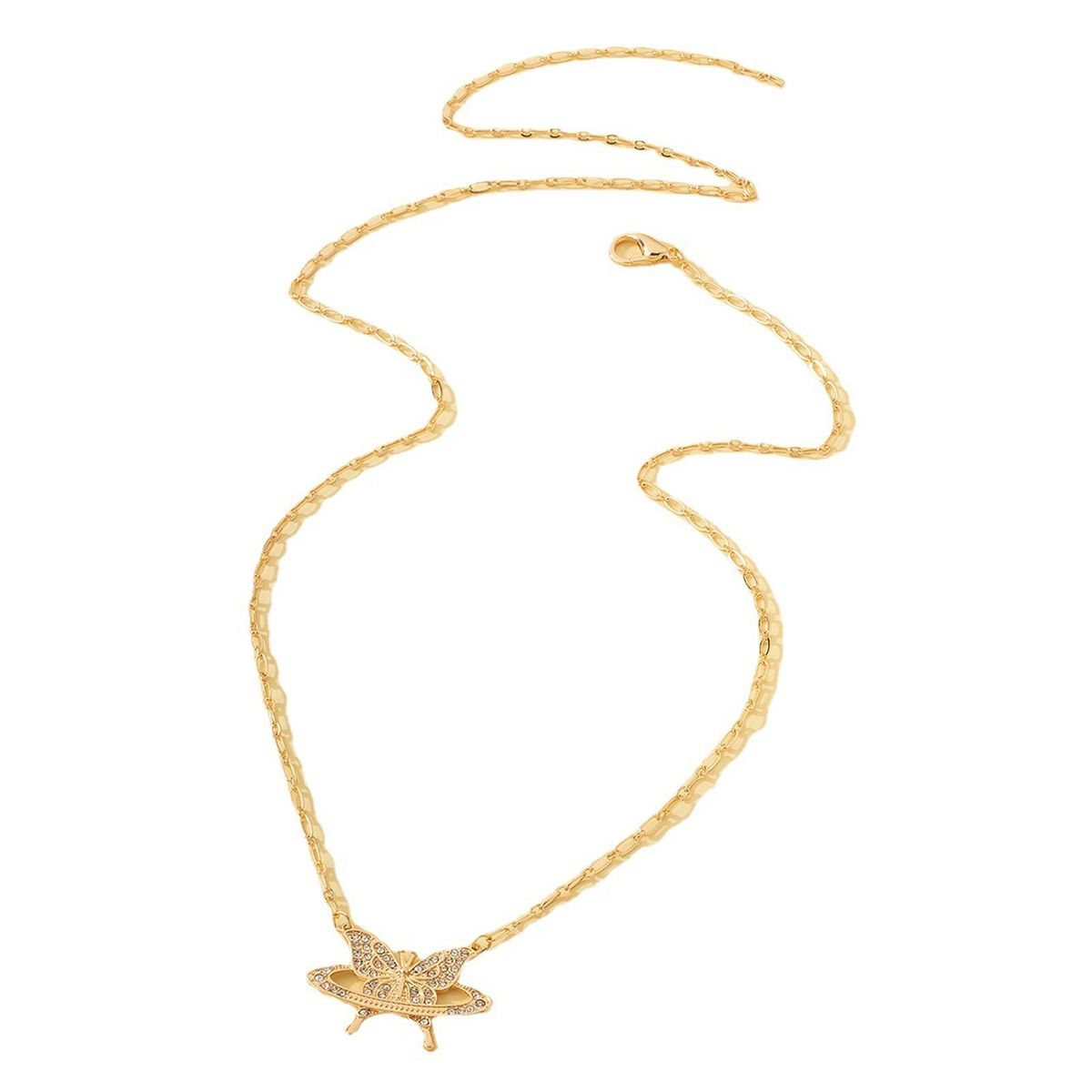 Women Waist Chain Luxury Rhinestone Butterfly Waist Chain