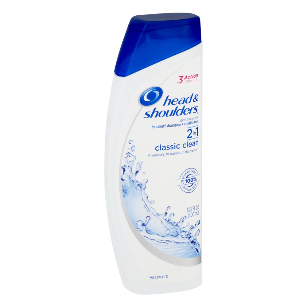 2in1 Anti Dandruff (Shampoo Classic Clean.2pc