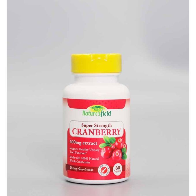 Super Strength Cranberry 600mg Extract 60CAPS