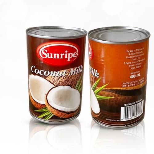 Coconut Milk 400ml X 2